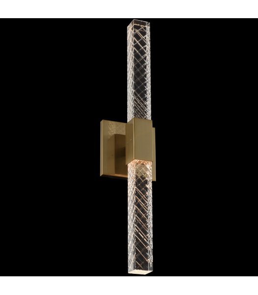 Allegri 034921FR001 Apollo 2 Light ADA Wall Sconce